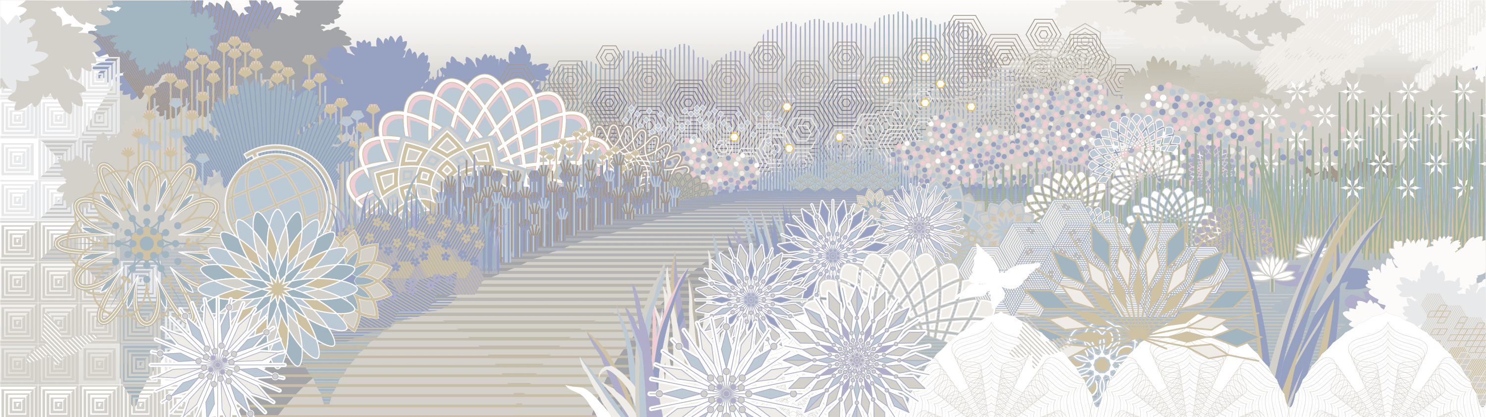 Summit Trail Illustration