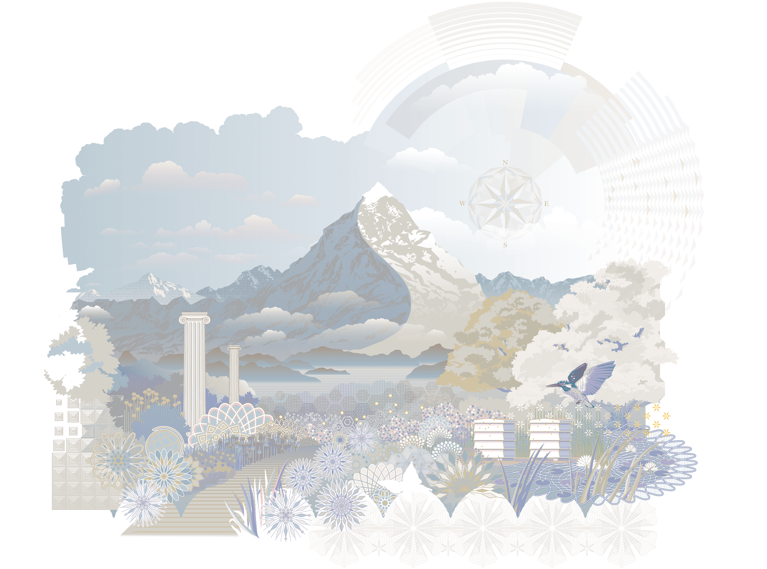 Summit Trail Illustration